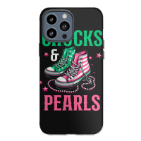 Chucks And Pearls Iphone 13 Pro Max Case | Artistshot