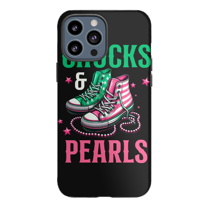 Chucks And Pearls Iphone 13 Pro Max Case | Artistshot