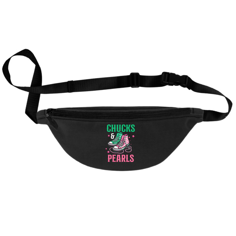 Chucks And Pearls Fanny Pack | Artistshot