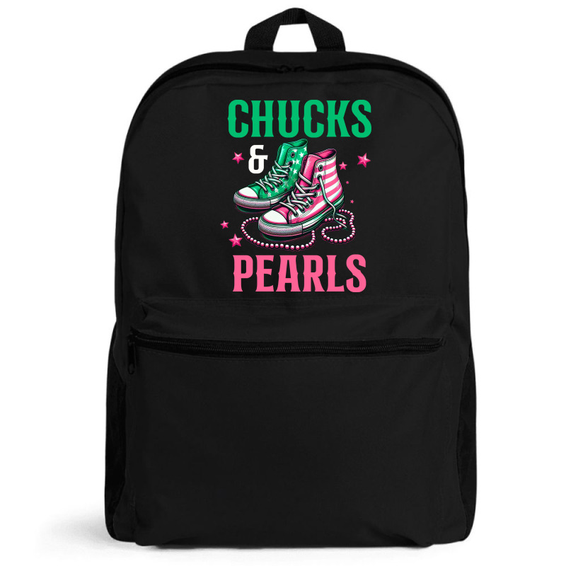 Chucks And Pearls Backpack | Artistshot