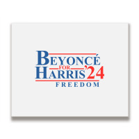 Beyonce For Harris 24 Metal Print Horizontal | Artistshot