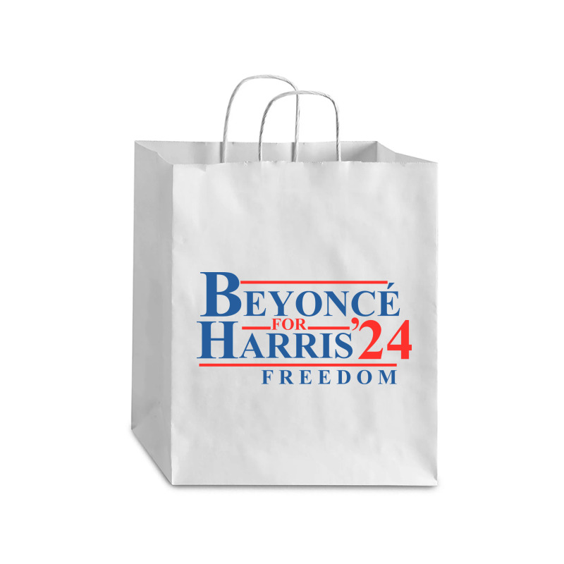 Beyonce For Harris 24 Debie Paper Bag - 10 X 5 X 13 | Artistshot