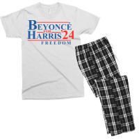 Beyonce For Harris 24 Men's T-shirt Pajama Set | Artistshot