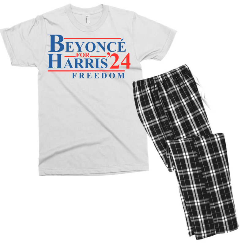 Beyonce For Harris 24 Men's T-shirt Pajama Set | Artistshot