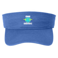 Ems Gift T  Shirt E M S E M T Paramedic Cinco De Mayo Emergency Margar Fashion Visor | Artistshot