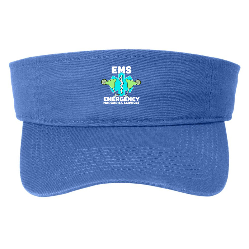 Ems Gift T  Shirt E M S E M T Paramedic Cinco De Mayo Emergency Margar Fashion Visor | Artistshot