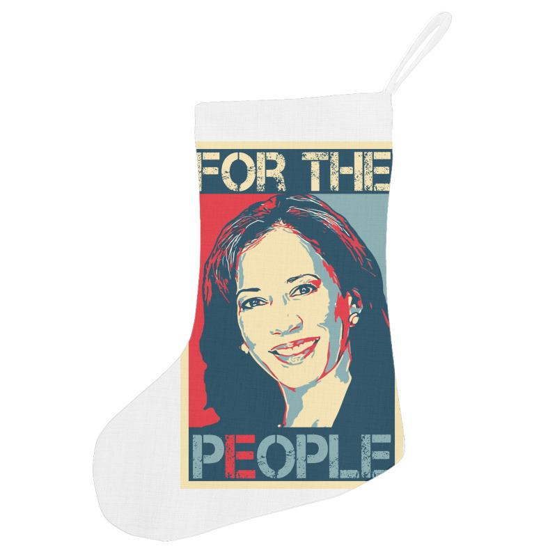 For The People Holiday Stocking | Artistshot