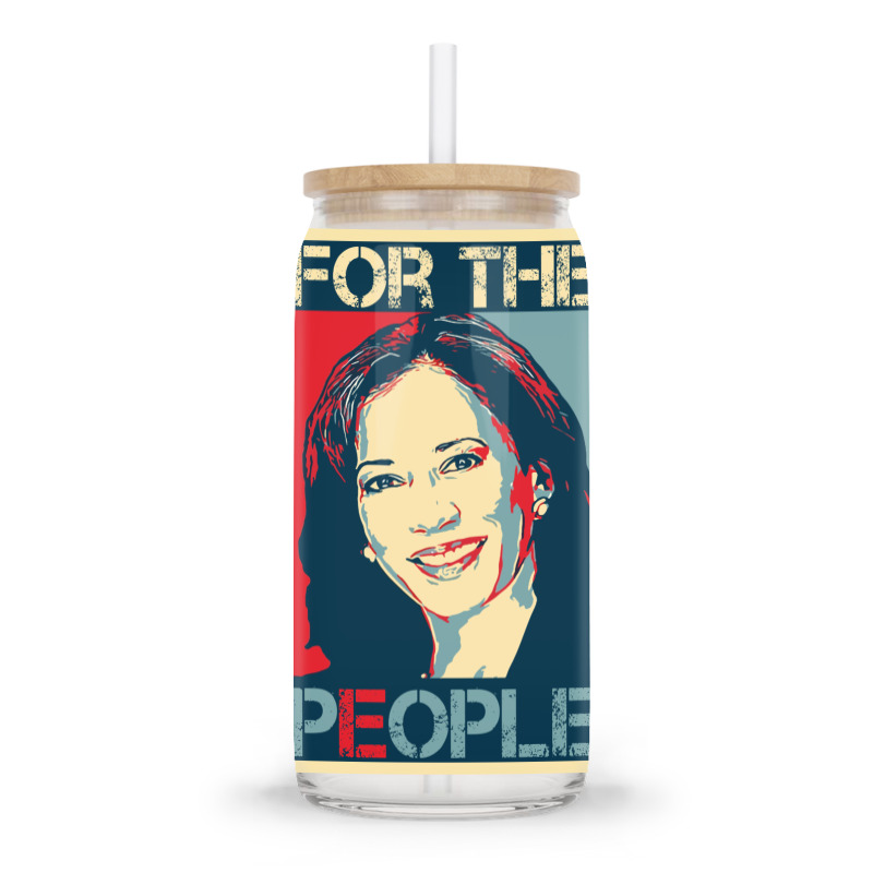 For The People Glass Tumbler | Artistshot