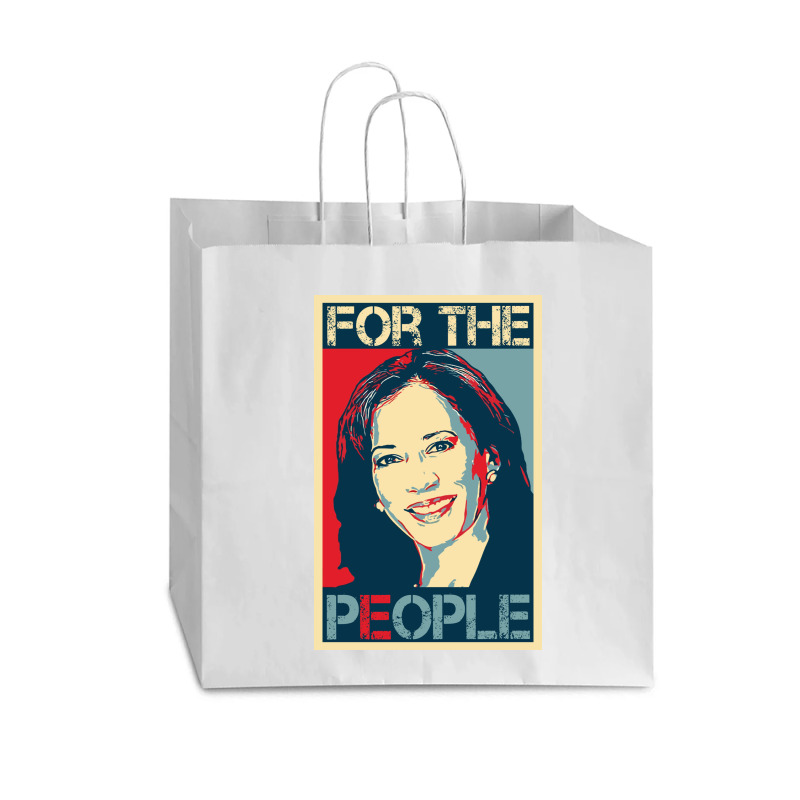 For The People Vogue Paper Bag - 16 X 6 X 12 | Artistshot