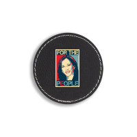 For The People Round Leatherette Patch | Artistshot