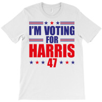 I'm Voting For Harris T-shirt | Artistshot