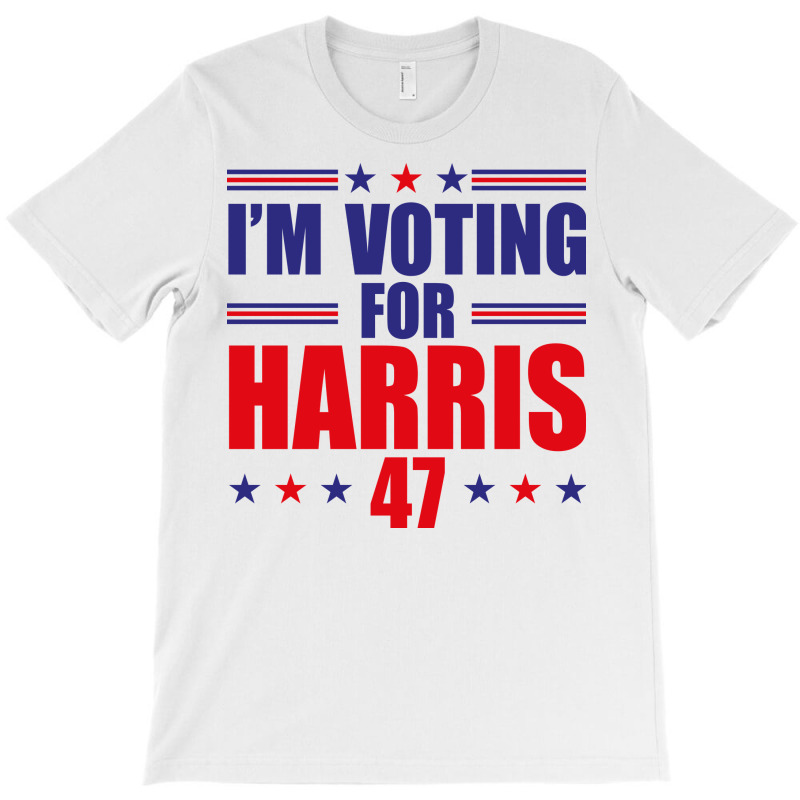 I'm Voting For Harris T-shirt | Artistshot