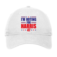 I'm Voting For Harris Adjustable Cap | Artistshot