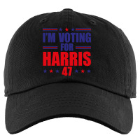 I'm Voting For Harris Kids Cap | Artistshot