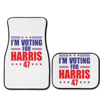 I'm Voting For Harris Full Set Car Mats | Artistshot