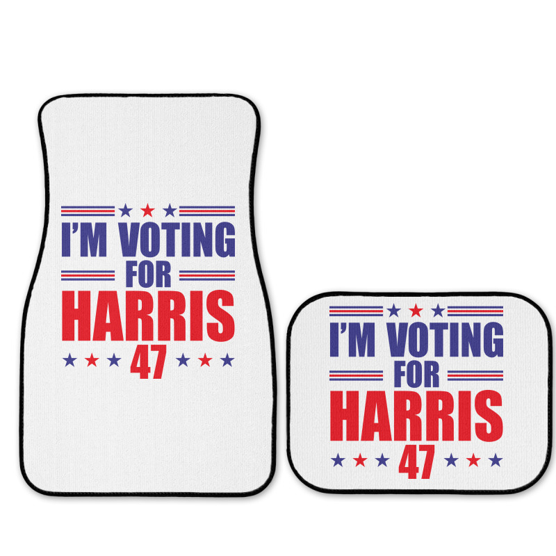 I'm Voting For Harris Full Set Car Mats | Artistshot