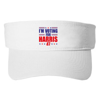 I'm Voting For Harris Fashion Visor | Artistshot