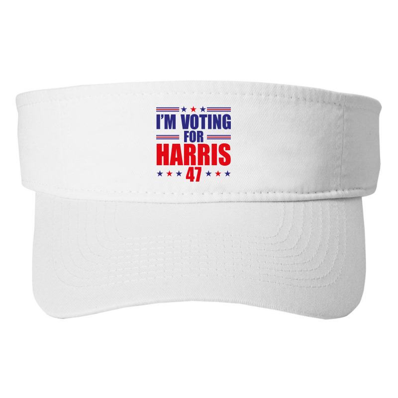 I'm Voting For Harris Fashion Visor | Artistshot