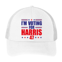 I'm Voting For Harris Pa Trucker Cap | Artistshot