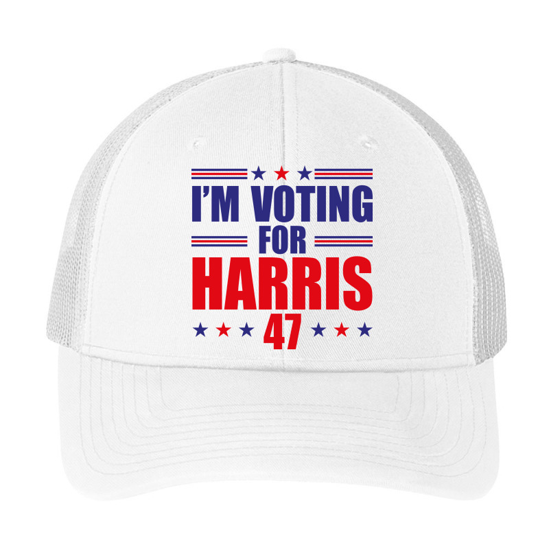 I'm Voting For Harris Pa Trucker Cap | Artistshot