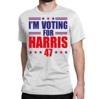 I'm Voting For Harris Classic T-shirt | Artistshot