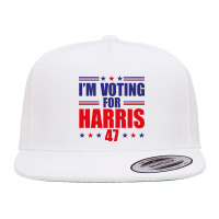 I'm Voting For Harris 5 Panel Snapback Cap | Artistshot