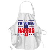 I'm Voting For Harris Medium-length Apron | Artistshot