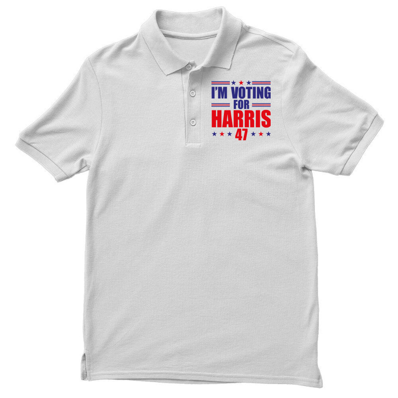 I'm Voting For Harris Men's Polo Shirt | Artistshot