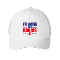 I'm Voting For Harris Mesh Cap | Artistshot