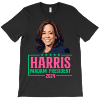 Harris Madam President T-shirt | Artistshot