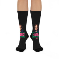 Harris Madam President Crew Socks | Artistshot