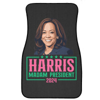 Harris Madam President Front Car Mat | Artistshot