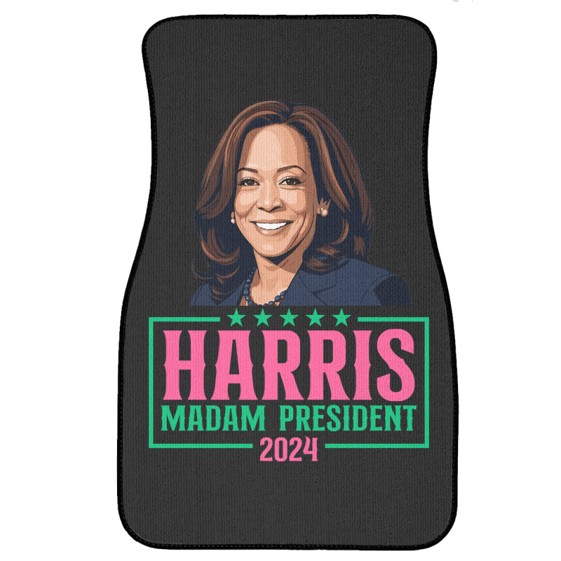 Harris Madam President Front Car Mat | Artistshot