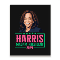 Harris Madam President Metal Print Vertical | Artistshot