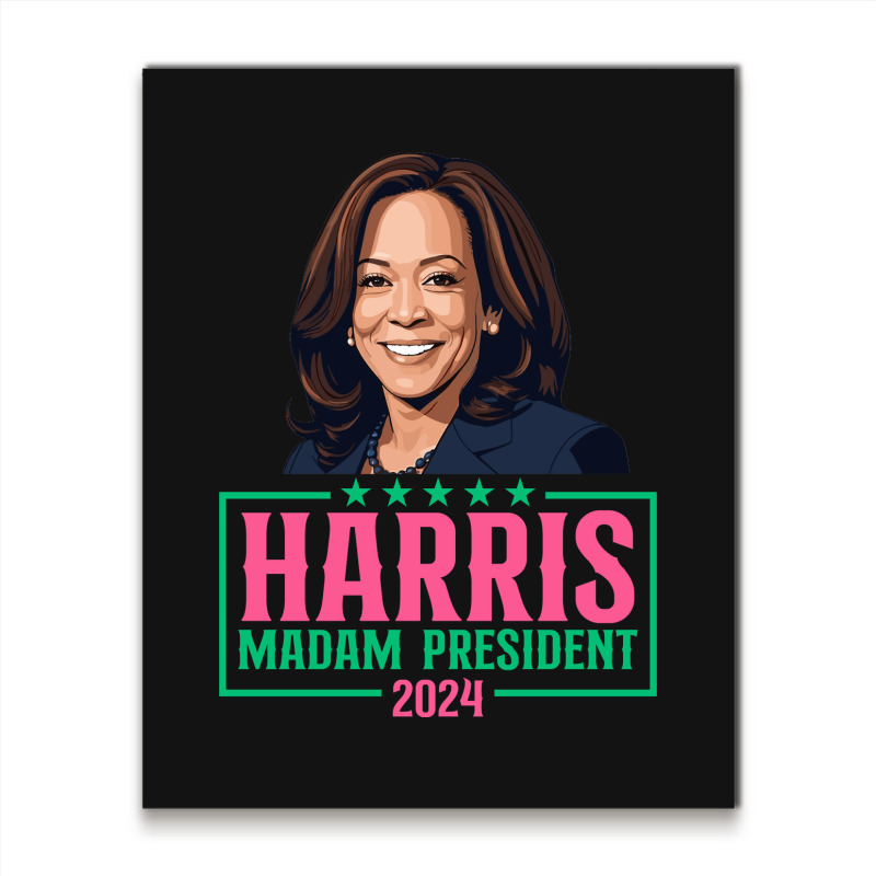 Harris Madam President Metal Print Vertical | Artistshot