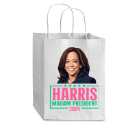 Harris Madam President Cub Paper Bag - 8 X 4 1/2 X 10 1/4 | Artistshot