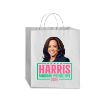 Harris Madam President Traveler Paper Bag -13 X 6 X 15 3/4 | Artistshot