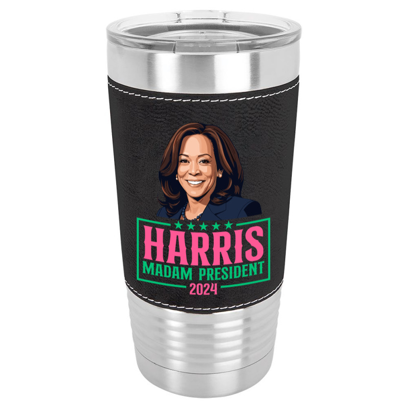 Harris Madam President Leatherette Tumbler | Artistshot