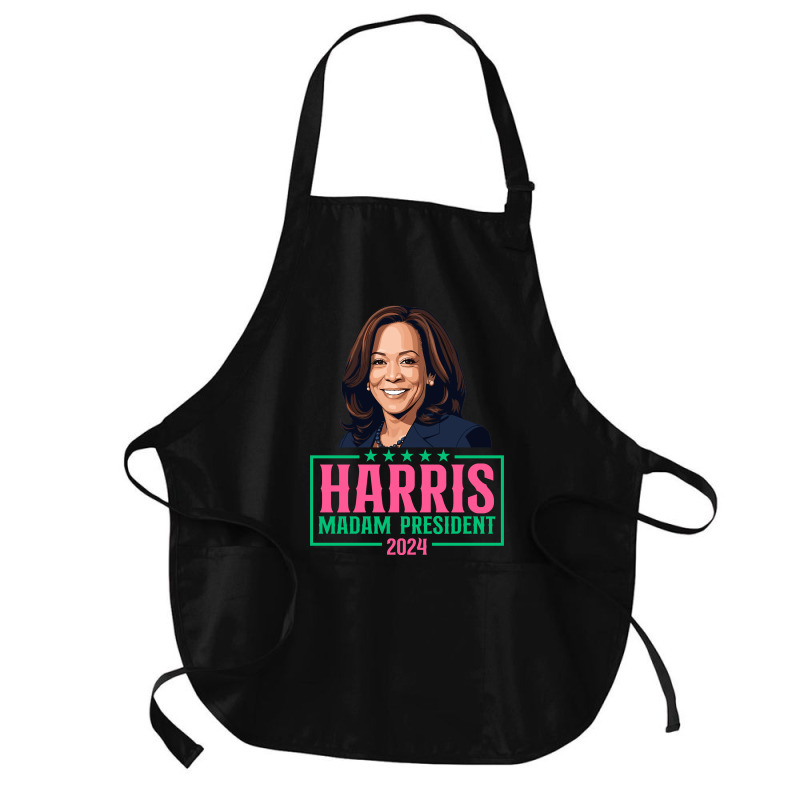 Harris Madam President Medium-length Apron | Artistshot