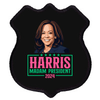 Harris Madam President Shield Patch | Artistshot