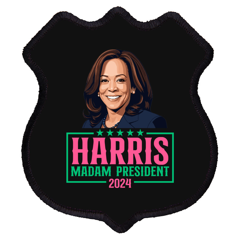 Harris Madam President Shield Patch | Artistshot