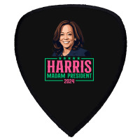 Harris Madam President Shield S Patch | Artistshot