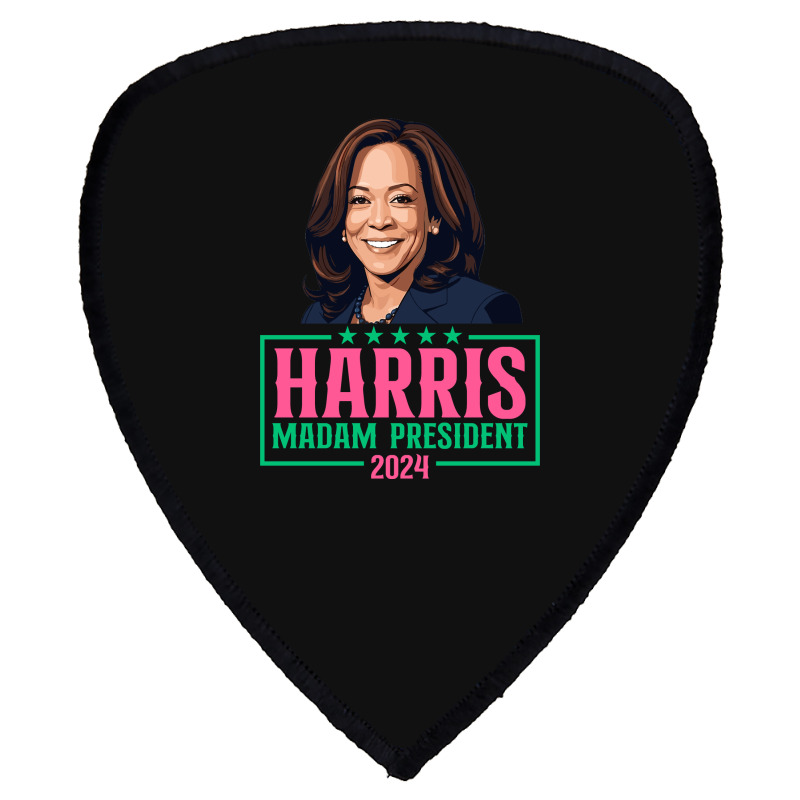 Harris Madam President Shield S Patch | Artistshot