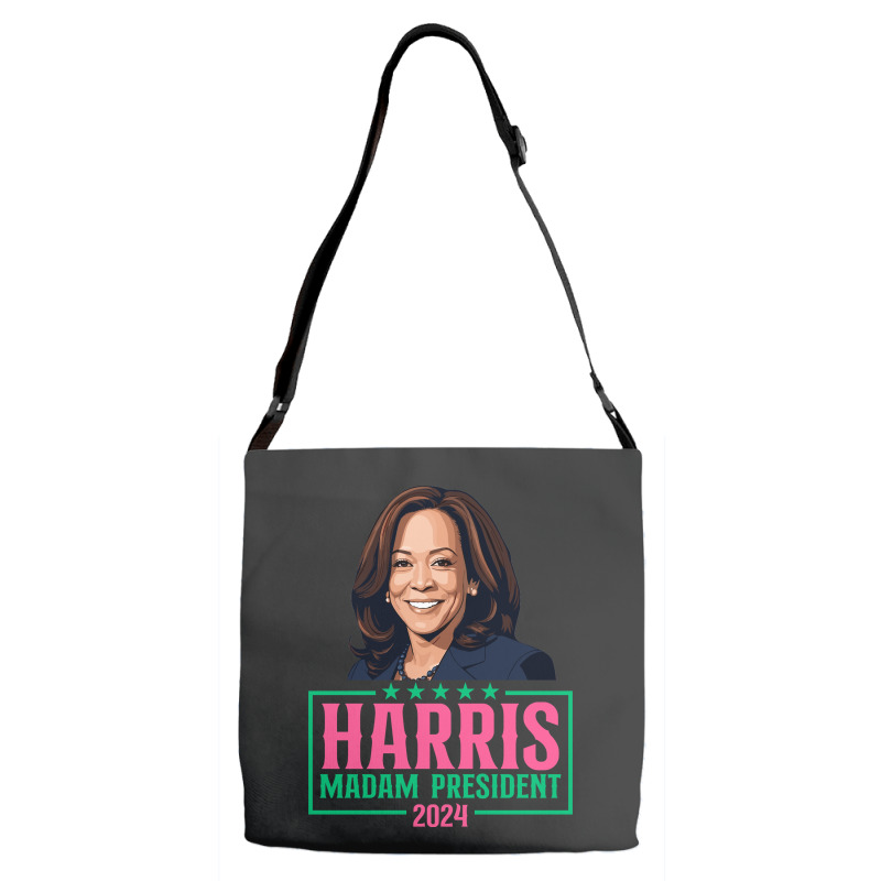 Harris Madam President Adjustable Strap Totes | Artistshot