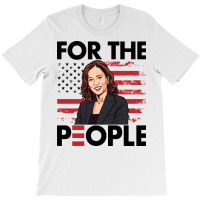 Harris For The People T-shirt | Artistshot