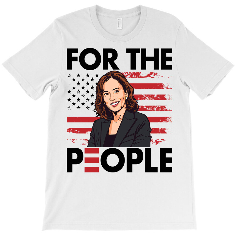 Harris For The People T-shirt | Artistshot