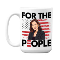 Harris For The People 15 Oz Coffee Mug | Artistshot