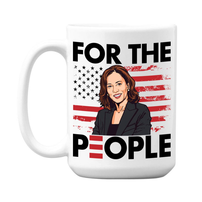 Harris For The People 15 Oz Coffee Mug | Artistshot