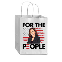 Harris For The People Cub Paper Bag - 8 X 4 1/2 X 10 1/4 | Artistshot