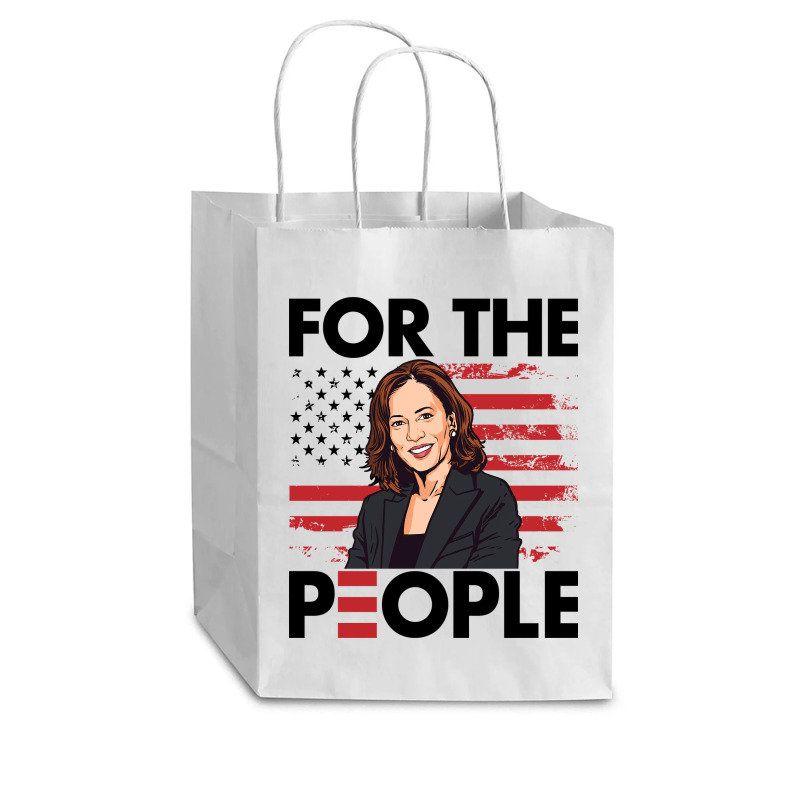 Harris For The People Cub Paper Bag - 8 X 4 1/2 X 10 1/4 | Artistshot